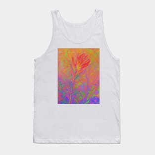 Indian Paintbrush (Castilleja Angustifolia) Tank Top